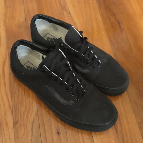 old skool triple black
